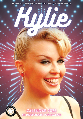 Kalendář 2023: Kylie Minogue (A3 29,7 x 42 cm)