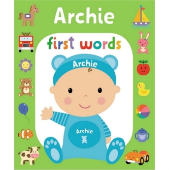 First Words Archie
