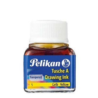 Tuš školní A523 10 ml žlutá