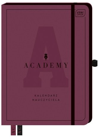 Kalendarz nauczyciela A5/352K Academy