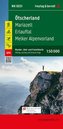 Ötscherland, Wander-, Rad- und Freizeitkarte 1:50.000, freytag & berndt, WK 0031