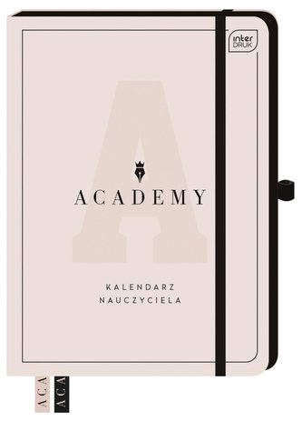 Kalendarz nauczyciela A5/352K Academy Pas