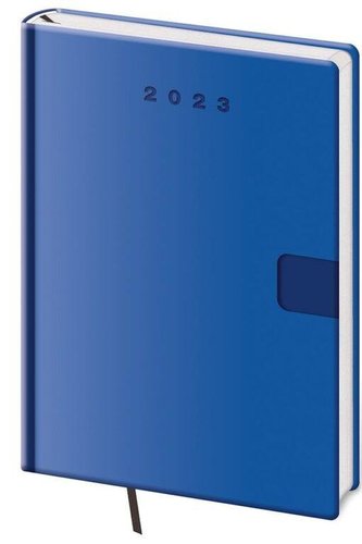 Diář 2023 týdenní A5 Vario - Blue