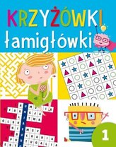 Krzyżówki łamigłówki 1