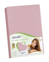 Prostěradlo jersey - růžovofialová - 180x200 cm