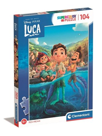 Puzzle 104 Super Kolor Luca