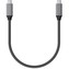 Satechi USB4 kabel 25cm šedý