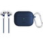 UNIQ Vencer silikonové pouzdro pro Apple AirPods Pro modré