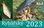 Kalendář 2023 Rybářský, stolní, týdenní, 214 x 140 mm