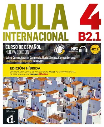 Aula internacional nueva edición 4 - Edición híbrida
