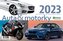 Kalendář 2023 Auta a motorky, stolní, týdenní, 214 x 140 mm