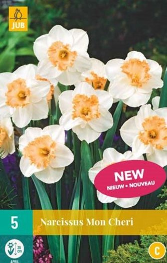 Karta - Narcis - Mon Cheri (5 cibulí) "C"
