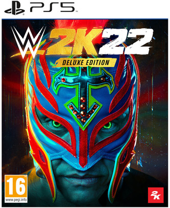 WWE 2K22 Deluxe Edition (PS5)