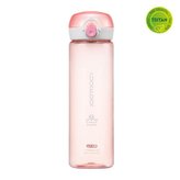 LÁHEV NA VODU &quot;BISFREE ONE TOUCH&quot; 550ML, RŮŽOVÁ