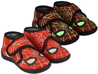 BAČKORY SPIDERMAN svítící - velikost 24