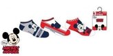 SADA 3 KS PONOŽKY MICKEY - velikost 23-26