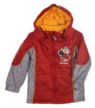 ZIMNÍ BUNDA ANGRY BIRDS - velikost 4