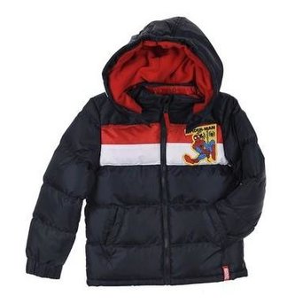 ZIMNÍ BUNDA SPIDERMAN - velikost 3