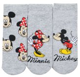 SADA 3 KS PONOŽKY MINNIE - velikost 39-42