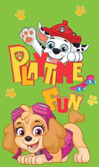 RUČNÍK TLAPKOVÁ PATROLA