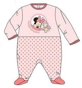 OVERAL MINNIE - velikost 12 m.