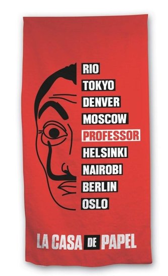 OSUŠKA LA CASA DE PAPEL