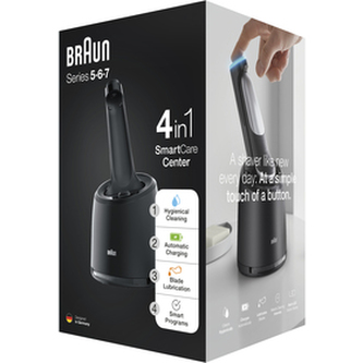 Příslušenství osobní hygieny BRAUN ČISTÍCÍ A NABÍJECÍ STANICE