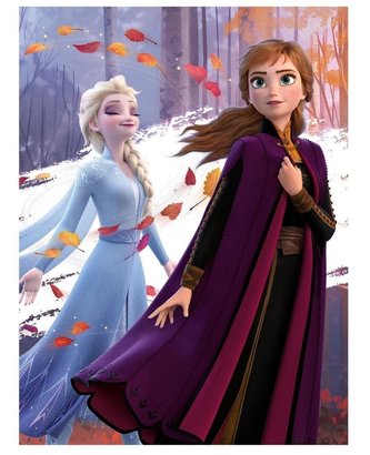 FLÍSOVÁ DEKA FROZEN