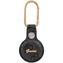 Guess PU 4G Script Dog Clip pouzdro pro AirTag černé