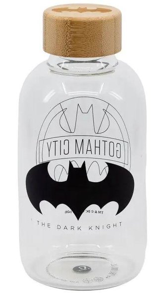 SKLENĚNÁ LÁHEV NA PITÍ BATMAN
