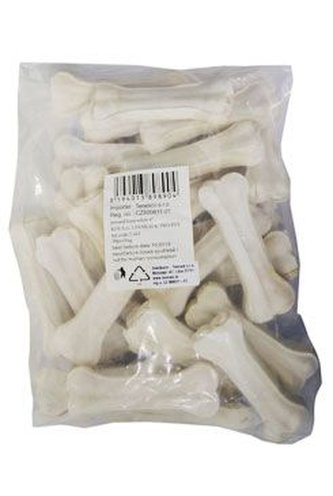 Kost buvolí bílá 10cm 30ks