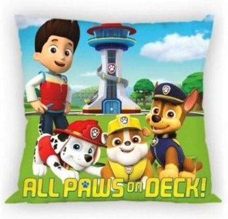 POVLAK NA POLŠTÁŘ TLAPKOVÁ PATROLA