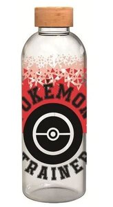 XL SKLENĚNÁ LÁHEV NA PITÍ POKÉMON