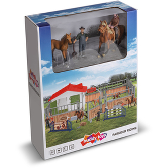 Farma - Přístřešek BUDDY TOYS BGA 1023