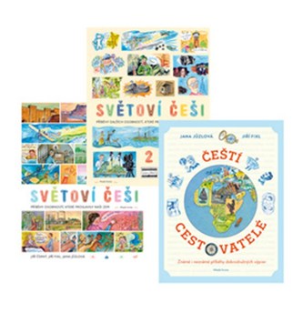 Balíček České osobnosti