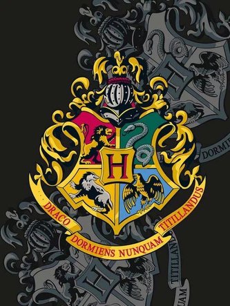 XL FLÍSOVÁ DEKA HARRY POTTER
