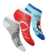 SADA 3 KS PONOŽKY SPIDERMAN - velikost 27-30