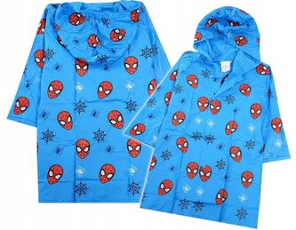 PLÁŠTĚNKA SPIDERMAN - velikost 8-9