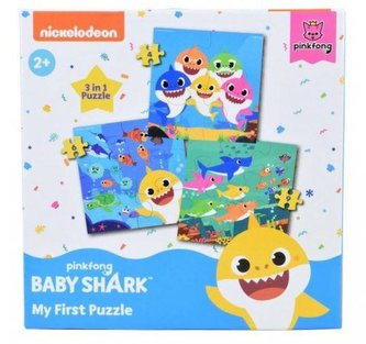 PUZZLE BABY SHARK 3 v 1