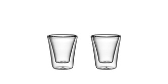 TESCOMA Dvoustěnná sklenice myDRINK 70 ml, 2 ks