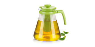 TESCOMA Konvice TEO TONE 1,7 l, s vyluhovacími sítky, zelená
