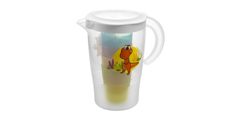 TESCOMA Džbán se 4 pohárky DINO 1,7 l