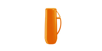 TESCOMA Termoska s hrníčkem FAMILY COLORI 0,5 l, oranžová