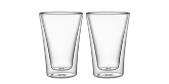 TESCOMA Dvoustěnná sklenice myDRINK 330 ml, 2 ks