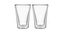 TESCOMA Dvoustěnná sklenice myDRINK 330 ml, 2 ks