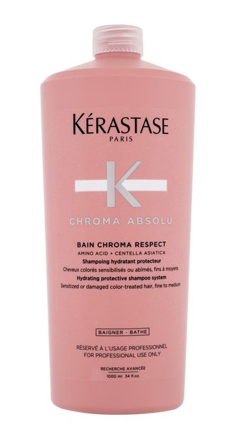 Kérastase Chroma Absolu Šampon Bain Chroma Respect 1000 ml pro ženy