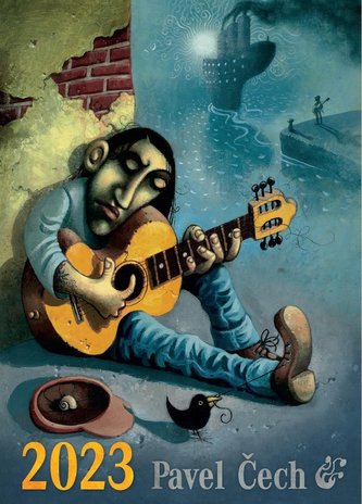 Kalendář 2023 - Pavel Čech