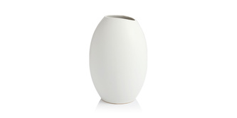 TESCOMA Váza FANCY HOME Stones 23 cm, bílá