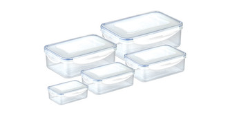 TESCOMA Dóza FRESHBOX 5 ks, obdélníková
