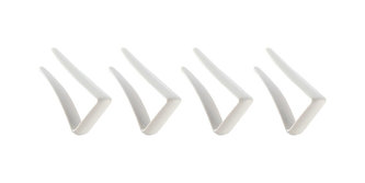 TESCOMA Spona na ubrus plastová PRESTO, 4 ks